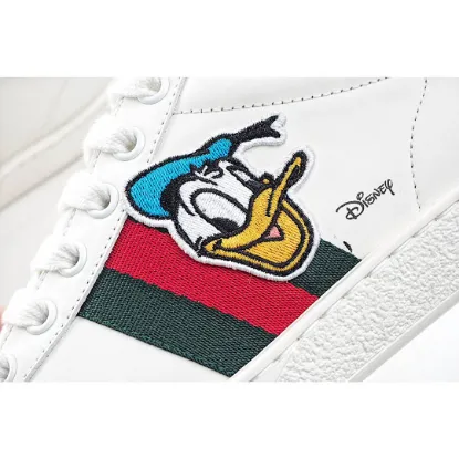 Picture of GUCCI ACE SERIES SMALL WHITE SHOES CASUAL SHOES