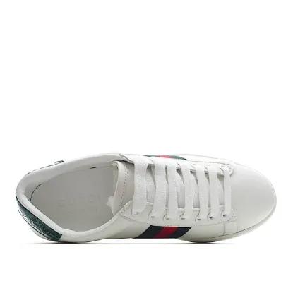 Picture of GUCCI ACE SERIES SMALL WHITE SHOES CASUAL SHOES