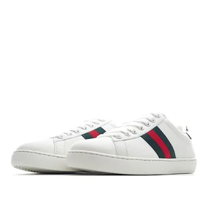 Picture of GUCCI ACE SERIES SMALL WHITE SHOES CASUAL SHOES