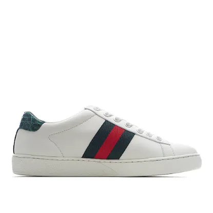 Picture of GUCCI ACE SERIES SMALL WHITE SHOES CASUAL SHOES