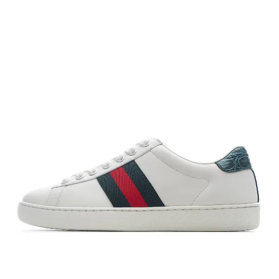 Picture of GUCCI ACE SERIES SMALL WHITE SHOES CASUAL SHOES