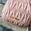 Picture of Miu Miu sheepskin size: 18, 20, 12 light pink Model: 5BE014