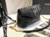 Picture of LOULOU PUFFER LAMBSKIN BAG SIZE: 23X15.5X5.8CM MODEL: 620333