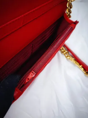 Picture of BALL GRAIN LEATHER SIZE: 19X12.5X3.5CM STYLE: 1913