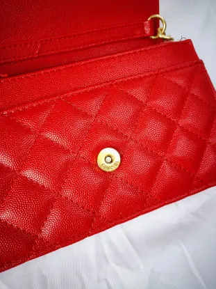 Picture of BALL GRAIN LEATHER SIZE: 19X12.5X3.5CM STYLE: 1913