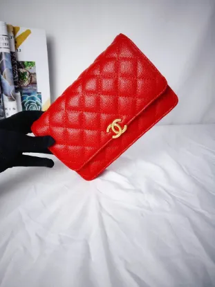 Picture of BALL GRAIN LEATHER SIZE: 19X12.5X3.5CM STYLE: 1913