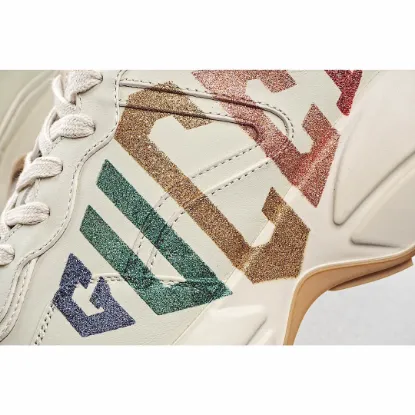 Picture of GUCCI RHYTON VINTAGE TRAINER SNEAKER DAD RUNNING SHOES