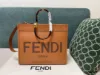 Picture of Sunshine Leather Tote Briefcase Size: 36*17*31cm 40*20*35 Model: 1520 1521