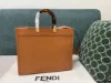 Picture of Sunshine Leather Tote Briefcase Size: 36*17*31cm 40*20*35 Model: 1520 1521
