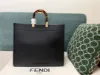 Picture of Sunshine Leather Tote Briefcase Size: 36*17*31cm 40*20*35 Model: 1520 1521