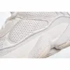 Picture of ADIDAS YEEZY 500 'BONE WHITE'