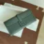 Picture of Almond green Medium bag Dinner bag