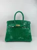 Picture of Birkin Ro Emerald Green Size: 30cm
