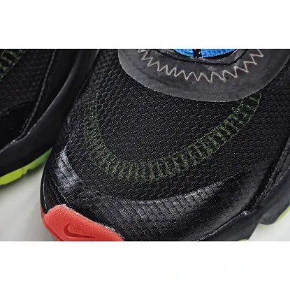 Picture of NIKE AIR MAX 2090MULTICOLOR/BLACK RUNNING SHOES BLACK RAINBOW
