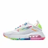 Picture of NIKE AIR MAX 2090MULTICOLOR/WHITE RUNNING SHOES