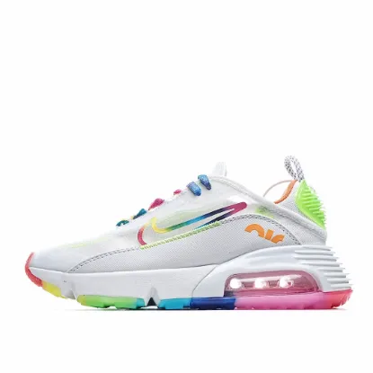 Picture of NIKE AIR MAX 2090MULTICOLOR/WHITE RUNNING SHOES