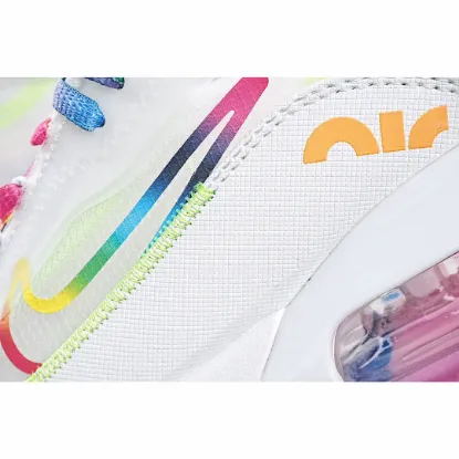 Picture of NIKE AIR MAX 2090MULTICOLOR/WHITE RUNNING SHOES
