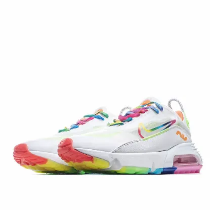 Picture of NIKE AIR MAX 2090MULTICOLOR/WHITE RUNNING SHOES