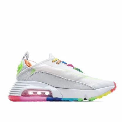 Picture of NIKE AIR MAX 2090MULTICOLOR/WHITE RUNNING SHOES