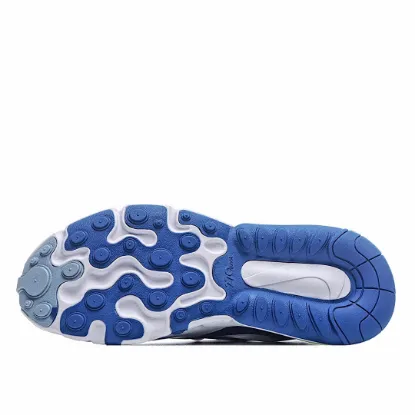 Picture of NIKE AIR MAX 270 REACT BLUE PURPLE