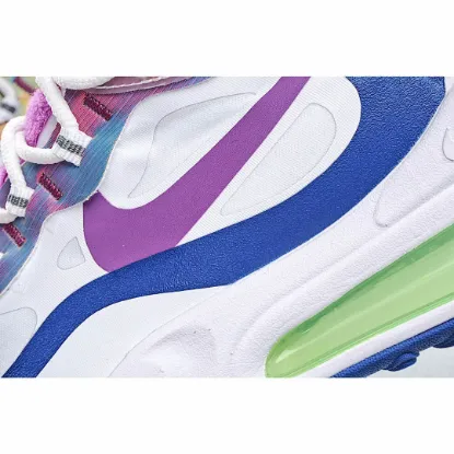 Picture of NIKE AIR MAX 270 REACT BLUE PURPLE