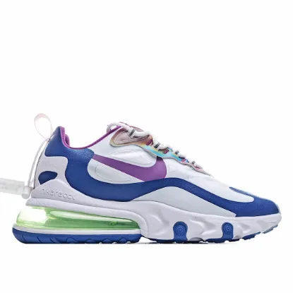 Picture of NIKE AIR MAX 270 REACT BLUE PURPLE
