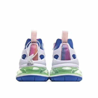Picture of NIKE AIR MAX 270 REACT BLUE PURPLE