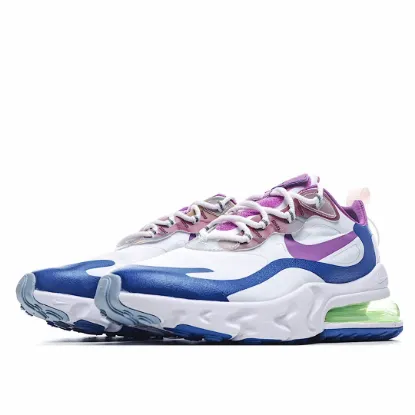 Picture of NIKE AIR MAX 270 REACT BLUE PURPLE
