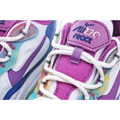 Picture of NIKE AIR MAX 270 REACT BLUE PURPLE