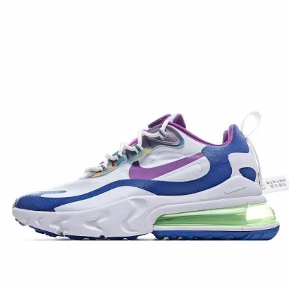 Picture of NIKE AIR MAX 270 REACT BLUE PURPLE