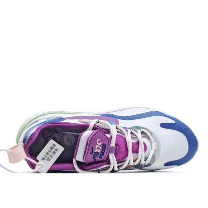 Picture of NIKE AIR MAX 270 REACT BLUE PURPLE