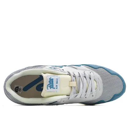 Picture of PATTA X NIKE AIR MAX 1 RUNNING SHOE BLUE GREY