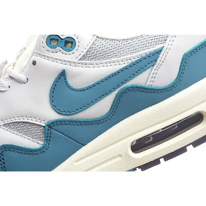 Picture of PATTA X NIKE AIR MAX 1 RUNNING SHOE BLUE GREY