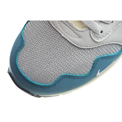 Picture of PATTA X NIKE AIR MAX 1 RUNNING SHOE BLUE GREY