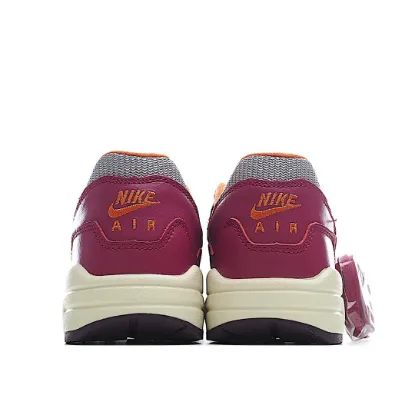 Picture of PATTA X NIKE AIR MAX 1 RUNNING SHOE WINE RED