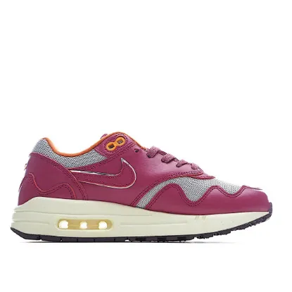 Picture of PATTA X NIKE AIR MAX 1 RUNNING SHOE WINE RED