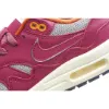 Picture of PATTA X NIKE AIR MAX 1 RUNNING SHOE WINE RED
