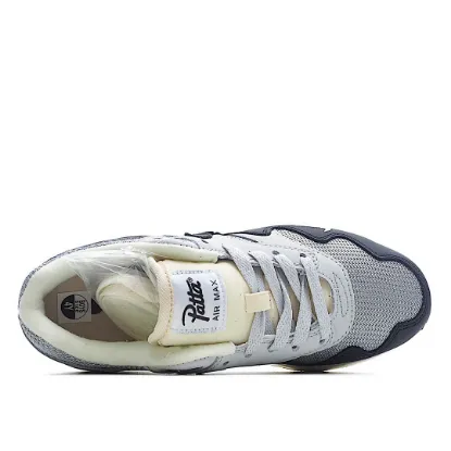 Picture of PATTA X NIKE AIR MAX 1MONARCH RUNNING SHOE GREY BLACK