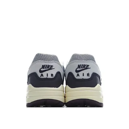 Picture of PATTA X NIKE AIR MAX 1MONARCH RUNNING SHOE GREY BLACK