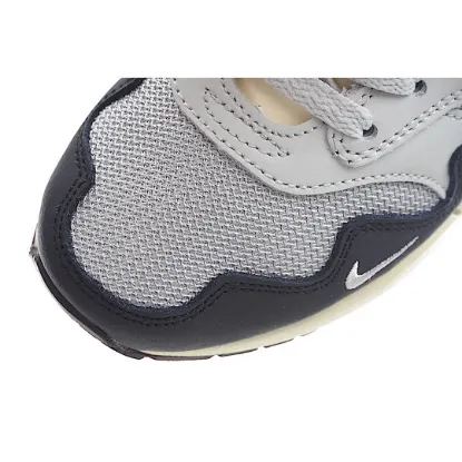 Picture of PATTA X NIKE AIR MAX 1MONARCH RUNNING SHOE GREY BLACK