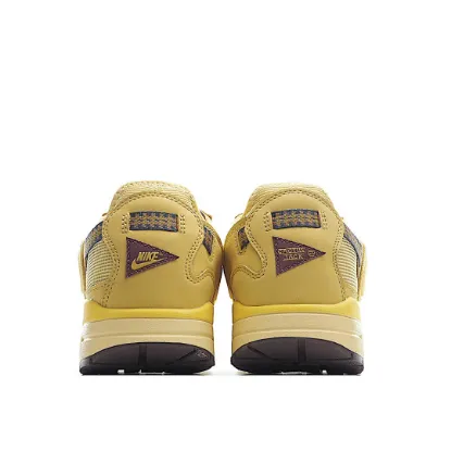 Picture of TRAVIS SCOTT X NIKE AIR MAX 1 WHEAT/LEMON⁠⁠ LEMON YELLOW
