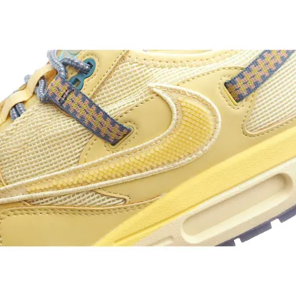 Picture of TRAVIS SCOTT X NIKE AIR MAX 1 WHEAT/LEMON⁠⁠ LEMON YELLOW