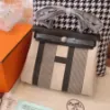 Picture of Herbag Size: 31cm Inside Stitching H Black