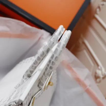 Picture of Hermes crocodile print