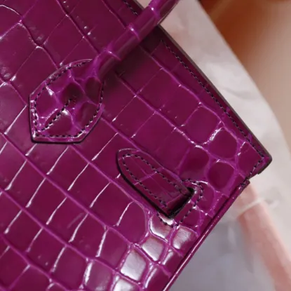 Picture of Hermes crocodile print