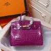 Picture of Hermes crocodile print