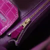 Picture of Hermes crocodile print