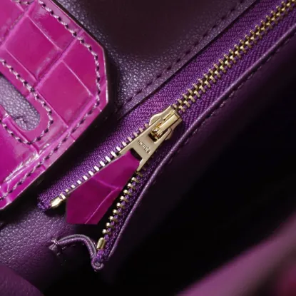 Picture of Hermes crocodile print