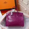 Picture of Hermes crocodile print