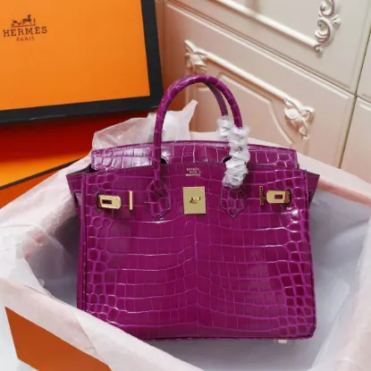 Picture of Hermes crocodile print